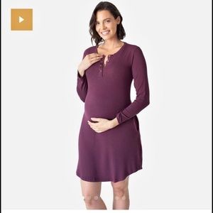 Bamboo kindred bravely nursing nightgown large